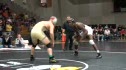 189lbs Carl Foreside Montini- vs. Jackson Hein Wausau West-