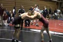197 lbs college match,Gordon Bierschenk, vs Richard Starks,Army, ,