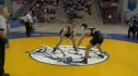 215lbs Ben Krakower Blair Academy- vs. Jon Weber Christiansburg-