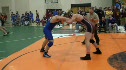 215lbs Grant Goebel Montini- vs. Jestin Demerath Wrightstown-