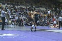 285lbs #1 Aaron Ansphach nittney Lion Club- vs. #8 Jarod Trice Central Michigan-