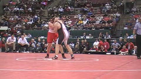 285lbs Ben Buzzelli Wadsworth-OH vs. Billy Vaughan Brecksville-OH