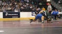 285lbs Jimmy Lawson Manchester- vs. Dan Suarez New Milford-