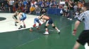65 lbs youth match, Ian Parker, Laingsburg vs Devon Perez, Davison, ,