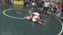 95lbs Kaelan Richards ROC- vs. Mitchel Rogaliner Bedford-