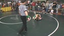 95lbs Rocco Borg Oxford- vs. Kaleb Rahoi Escanaba-