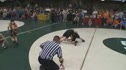 97lbs Trevor Wilson Marcellus- vs. Easton Turner Pinckney-