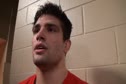 Cam Simaz didn't meet his expectations