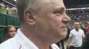 Coach Grahamuglia after Gordons Big Victory