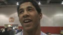 Demas Shakes off the Flu and Woke Opponent Up