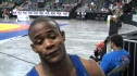 Jerimiah Davis goes from 5th to 1st