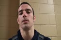 Kellen Russel after his barn burner semi