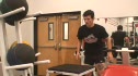 Last set of Box Jumps