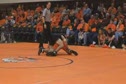 No.1 Brent Metcalf (Iowa) vs Luke Silver (OSU);
