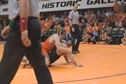 No. 1 Jared Rosholt (OSU) vs No. 12 Dan Erekson (Iowa