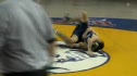 119 lbs Final Sean Boyle (Blair) vs Shane Gentry (Colonial Forge)