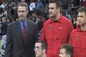 Cornell Accepts Trophy