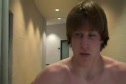 Matt Mullett (Mt St Joseph) after upset of Ed Ruth