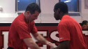 Rutgers warming up