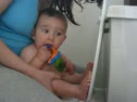 going to the potty