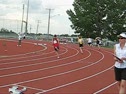 400m hurdles - Caltaf Classic - June 12th 2009
