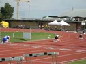Junior Women's 400m final section - Caltaf Classic 2009