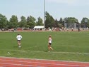 Senior Women's 800m - Caltaf Classic 2009
