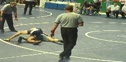 2012 NCHSAA 3A State Championships 132lb quarterfinal