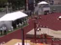 Kelly & Kyle @ 2010 NCAA Championships - Prelims