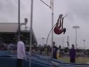 TCU 2010 womens vault