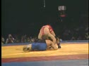 Kendall Cross v. Terry Brands, 1996 Olympic Trials, Match 2