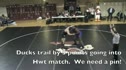 Ducks Pin Hunter!