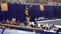Susan Jackson 1st place NCAA Beam