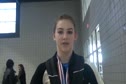 Regional Qualifier Kortlyn Hill of Texas East Gymnastics