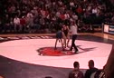 149 Metcalf (Iowa) dec 3-2 LeValley (Bucknell)