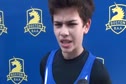 Alcy Torres 1st 2011 Boston Marathon BAA Middle School 1k