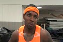 Bershawn Jackson at the 2010 Millrose Games
