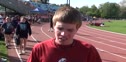 Chris Bendsten 1st 2 Mile 2010 HP Invite