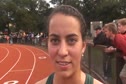 Claire Michel 3rd Steeple 2011 Stanford Invite