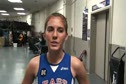Cory McGee at the 2010 Millrose Games