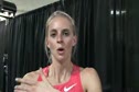Hannah England mile champ at the 2010 Millrose Games