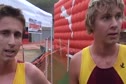 Kurtis Merget & Taylor Delley 1-2 Boys D2 JV 2010 Mt SAC