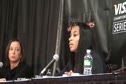 Lisa Barber Press Conference at 2010 Millrose Games