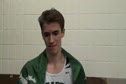 Pat Schellberg HS mile champ at the 2010 Millrose Games