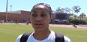 Queen Harrison 1st 100H 2010 Florida Relays