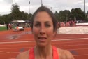 Sara Hall 1st Steeple 2011 Stanford Invite