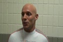 Tim Dwight at the 2010 Millrose Games