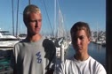 29er Champions Antoine Screve and James Moody