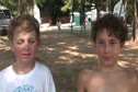 Aiden and Nick and a Hot Day in Pearl