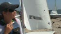 Amanda Lyall Waiting for Her Skipper